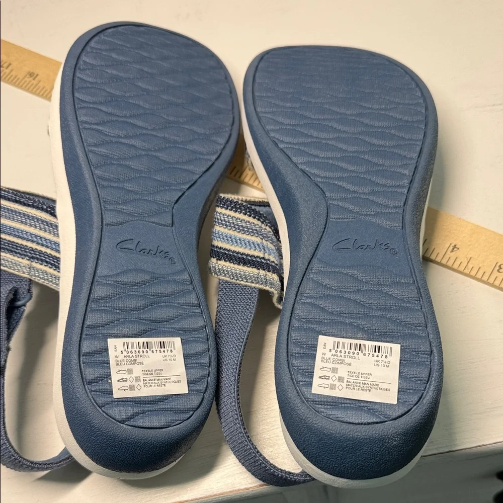 Clarks Sandals Size 10 M.  NWT - Picture 5 of 5